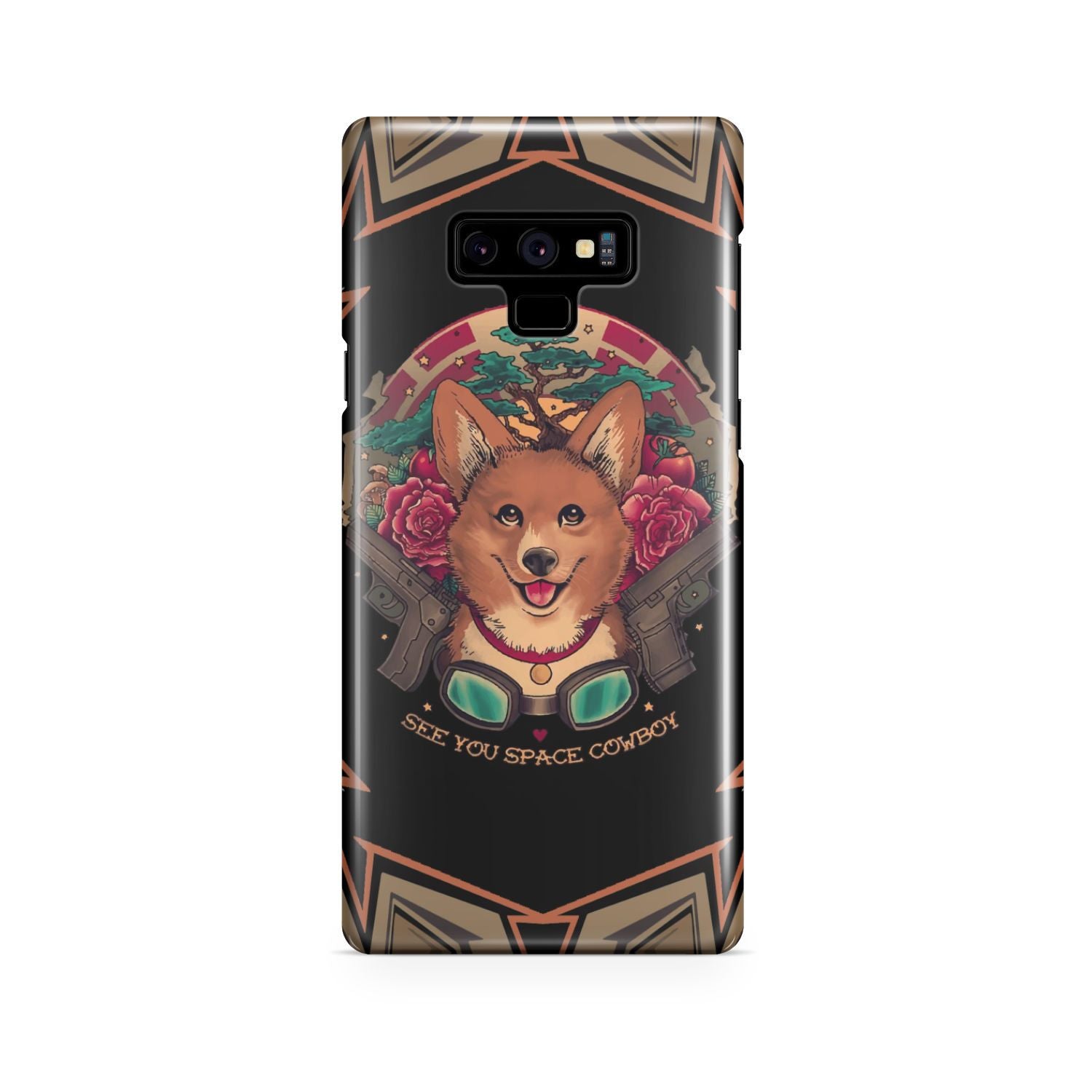Cowboy Bebop Corgi Dog Ein Phone Case Samsung Galaxy Note 9  