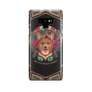 Cowboy Bebop Corgi Dog Ein Phone Case Samsung Galaxy Note 9  