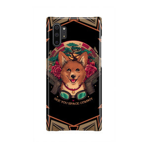 Cowboy Bebop Corgi Dog Ein Phone Case Samsung Galaxy Note 10 Plus  
