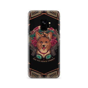 Cowboy Bebop Corgi Dog Ein Phone Case Samsung Galaxy S9  
