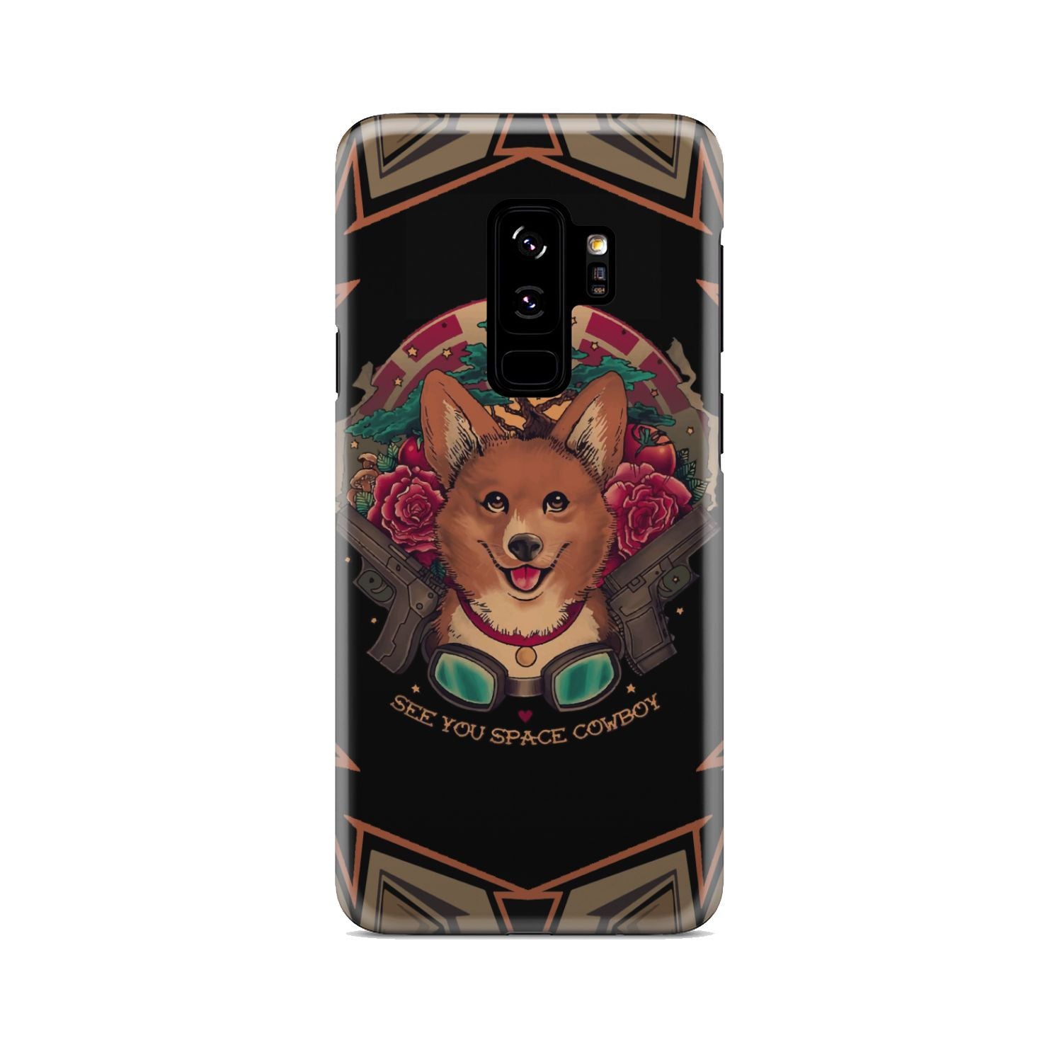Cowboy Bebop Corgi Dog Ein Phone Case Samsung Galaxy S9 Plus  