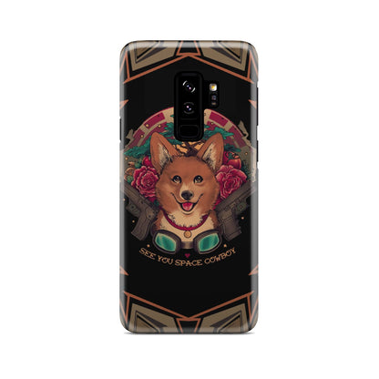Cowboy Bebop Corgi Dog Ein Phone Case Samsung Galaxy S9 Plus  