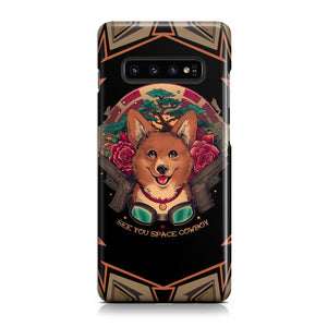 Cowboy Bebop Corgi Dog Ein Phone Case Samsung Galaxy S10  