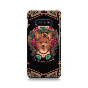 Cowboy Bebop Corgi Dog Ein Phone Case Samsung Galaxy S10e  