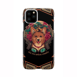 Cowboy Bebop Corgi Dog Ein Phone Case iPhone 11 Pro  