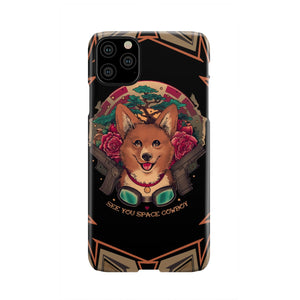 Cowboy Bebop Corgi Dog Ein Phone Case iPhone 11 Pro Max  