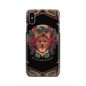 Cowboy Bebop Corgi Dog Ein Phone Case iPhone Xs Max  