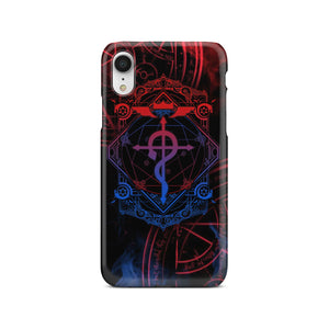 Fullmetal Alchemist Phone Case iPhone Xr  