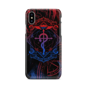 Fullmetal Alchemist Phone Case iPhone X  