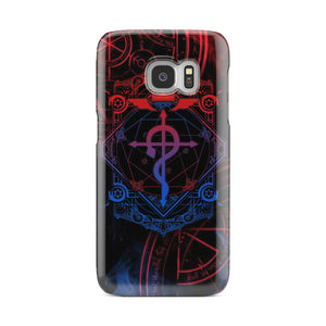 Fullmetal Alchemist Phone Case Samsung Galaxy S6 Edge  