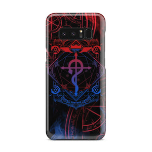 Fullmetal Alchemist Phone Case Samsung Galaxy Note 8  