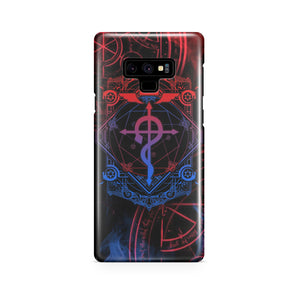 Fullmetal Alchemist Phone Case Samsung Galaxy Note 9  
