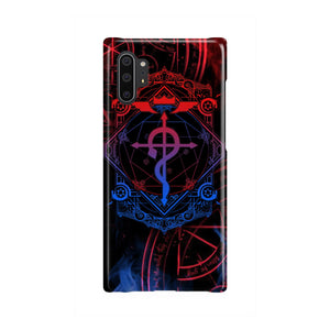 Fullmetal Alchemist Phone Case Samsung Galaxy Note 10 Plus  