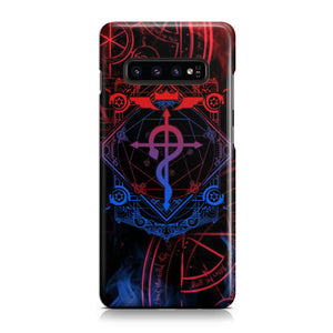 Fullmetal Alchemist Phone Case Samsung Galaxy S10  