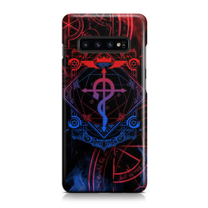 Fullmetal Alchemist Phone Case Samsung Galaxy S10 Plus  