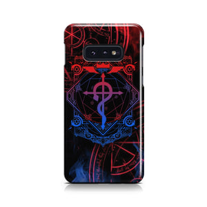 Fullmetal Alchemist Phone Case Samsung Galaxy S10e  