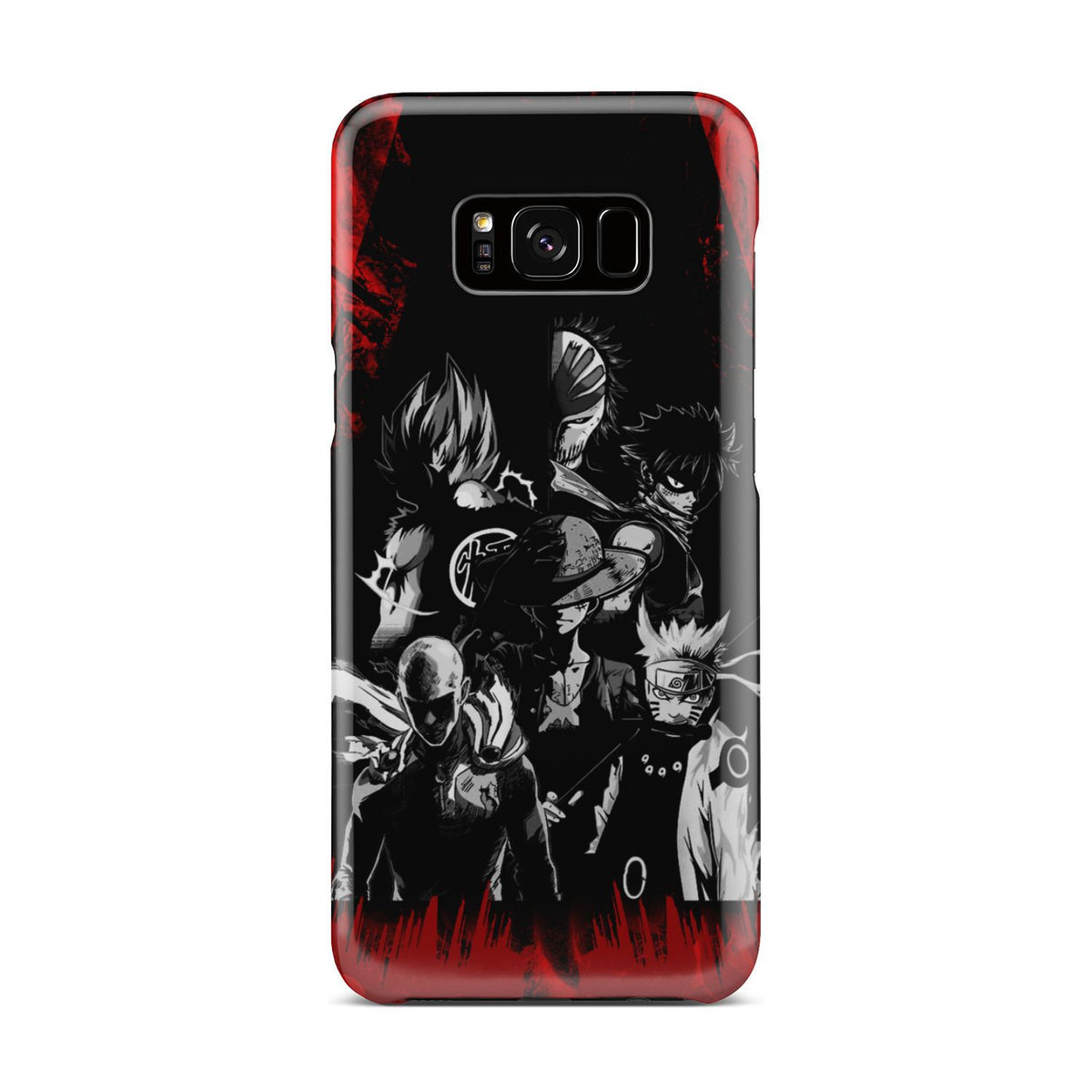 Saitama One Punch Man Samsung Galaxy Note 9 8 S9 S iPhone