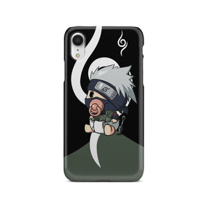 Naruto Baby Kakashi Phone Case iPhone Xr  