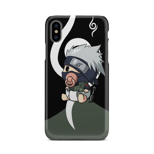 Naruto Baby Kakashi Phone Case iPhone X  