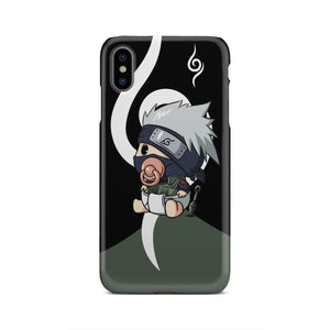 Naruto Baby Kakashi Phone Case iPhone Xs Max  