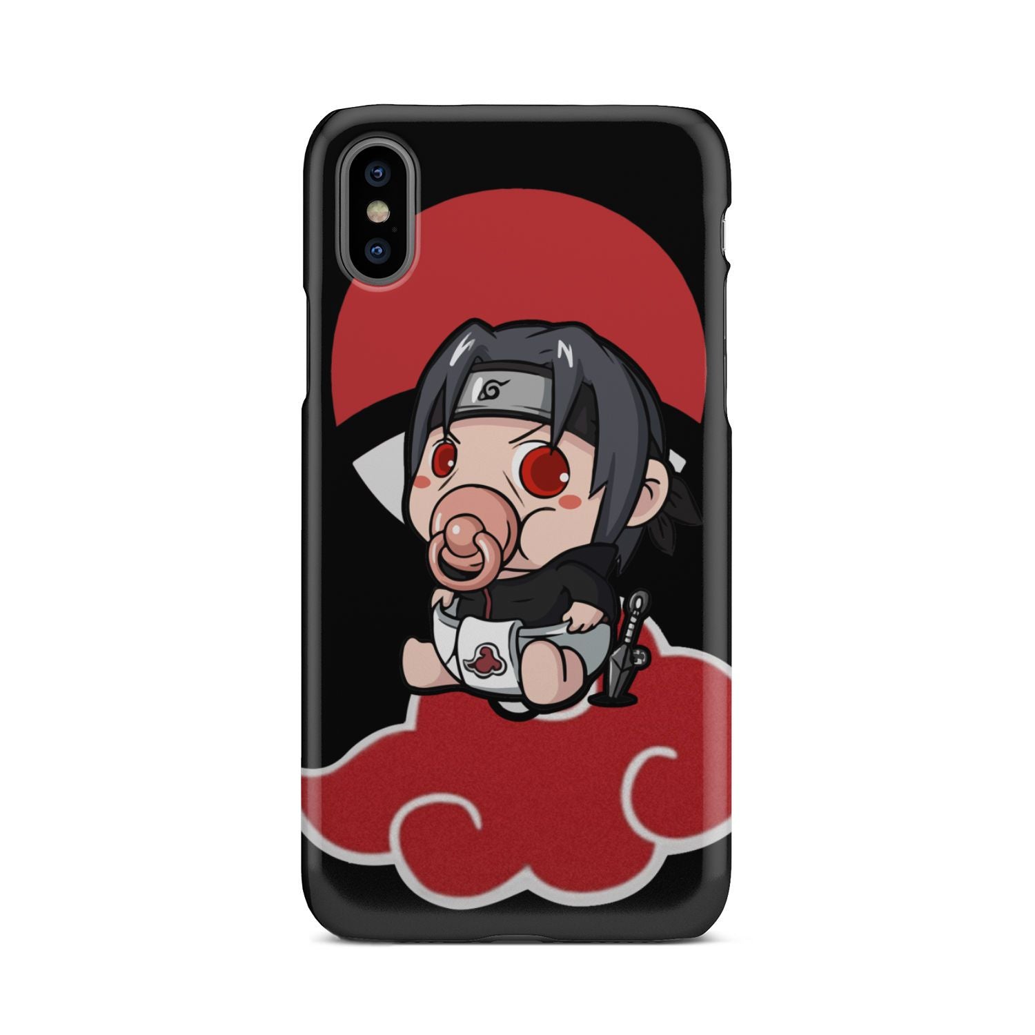 Naruto Baby Itachi Phone Case iPhone Xs  