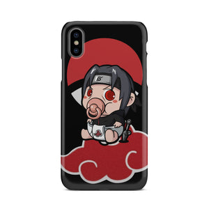 Naruto Baby Itachi Phone Case iPhone Xs  