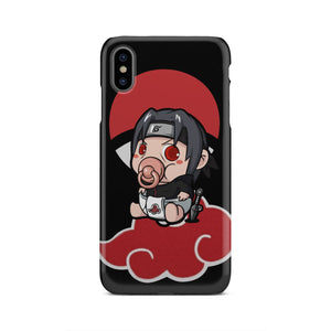 Naruto Baby Itachi Phone Case iPhone Xs Max  