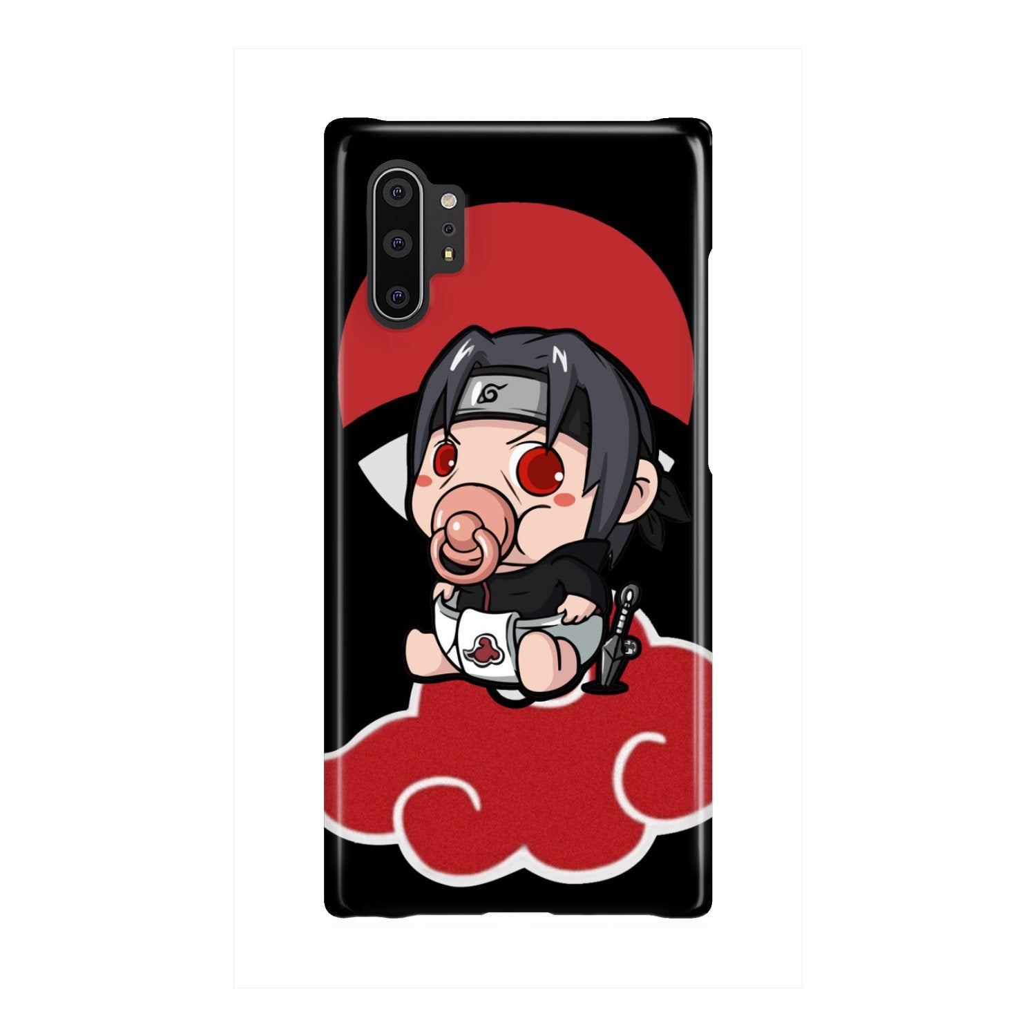 Naruto Baby Itachi Phone Case Samsung Galaxy Note 10 Plus  