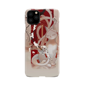 White Cat Phone Case iPhone 11 Pro Max  