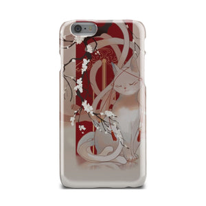 White Cat Phone Case iPhone 6  