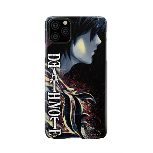 Death Note L Lawliet Phonecase iPhone 11 Pro Max  