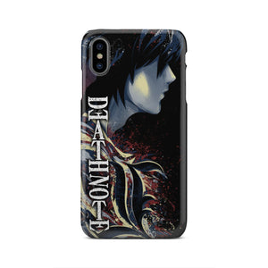 Death Note L Lawliet Phonecase iPhone Xs Max  