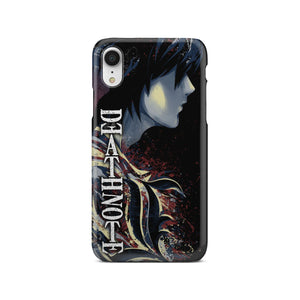 Death Note L Lawliet Phonecase iPhone Xr  
