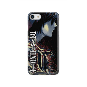Death Note L Lawliet Phonecase iPhone SE 2020  