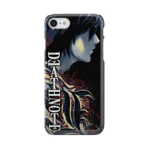 Death Note L Lawliet Phonecase iPhone 8  
