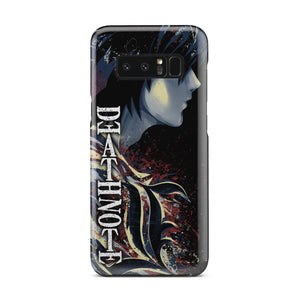 Death Note L Lawliet Phonecase Samsung Galaxy Note 8  