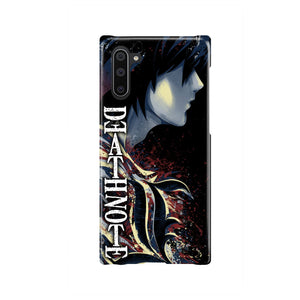 Death Note L Lawliet Phonecase Samsung Galaxy Note 10  