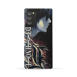 Death Note L Lawliet Phonecase Samsung Galaxy Note 20  
