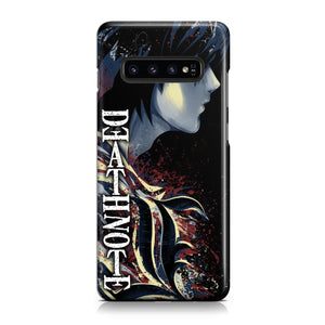 Death Note L Lawliet Phonecase Samsung Galaxy S10  