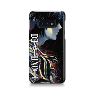 Death Note L Lawliet Phonecase Samsung Galaxy S10e  