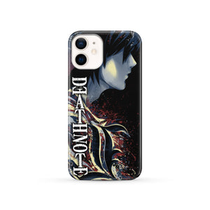 Death Note L Lawliet Phonecase iPhone 12  