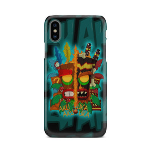 Crash Bandicoot Aku Aku Phone case iPhone Xs  
