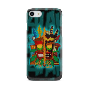 Crash Bandicoot Aku Aku Phone case iPhone 8  