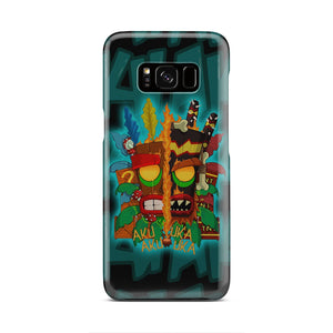 Crash Bandicoot Aku Aku Phone case Samsung Galaxy S8  
