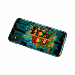 Crash Bandicoot Aku Aku Phone case   