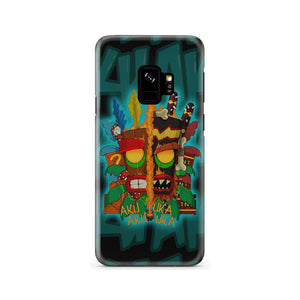 Crash Bandicoot Aku Aku Phone case Samsung Galaxy S9  