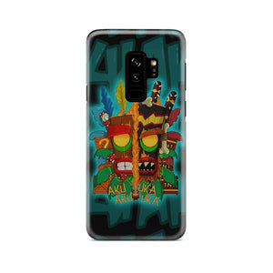 Crash Bandicoot Aku Aku Phone case Samsung Galaxy S9 Plus  