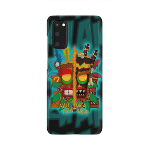Crash Bandicoot Aku Aku Phone case Samsung Galaxy S20  
