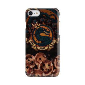 Dragon Ball Make Your Wish Phone Case iPhone 7  