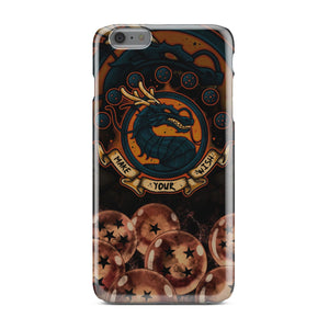 Dragon Ball Make Your Wish Phone Case iPhone 6s Plus  